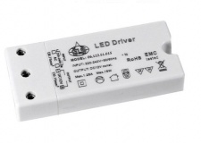 Блок питания для светодиодных светильников LED. 220/12V. 15W. IP20. GLS.