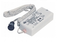 ИК выключатель PM-218С, датчик движения, врезное отверстие 14мм, провод 2м. Цвет Белый.
